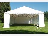 Pasākumu telts, SEMI PRO Plus CombiTents® 8x16 (2,6)m 6-vienā, Balts
