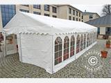 Tenda Profissional para festas EventZone 6x12m PVC, Branco