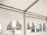 Professional šator za zabave EventZone 6x12m PVC, Bijela