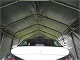 Garažni šator PRO 3,6x6x2,68m PVC, Siva