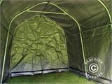 Noliktavas telts PRO 2x3x2m PE, Pelēks