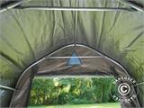 Noliktavas telts PRO 2x3x2m PE, Pelēks