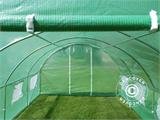 Tunel foliowy 3x6x2m, 18m², Zielony
