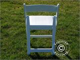 Sulankstoma kėdė 44x46x77cm, Balta, 8 vnt.
