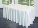 Tablecloth 152x76x74cm, White