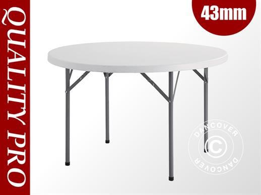 Apvalūs banketo stalai Ø116cm, Šviesiai pilka (5 vnt.)